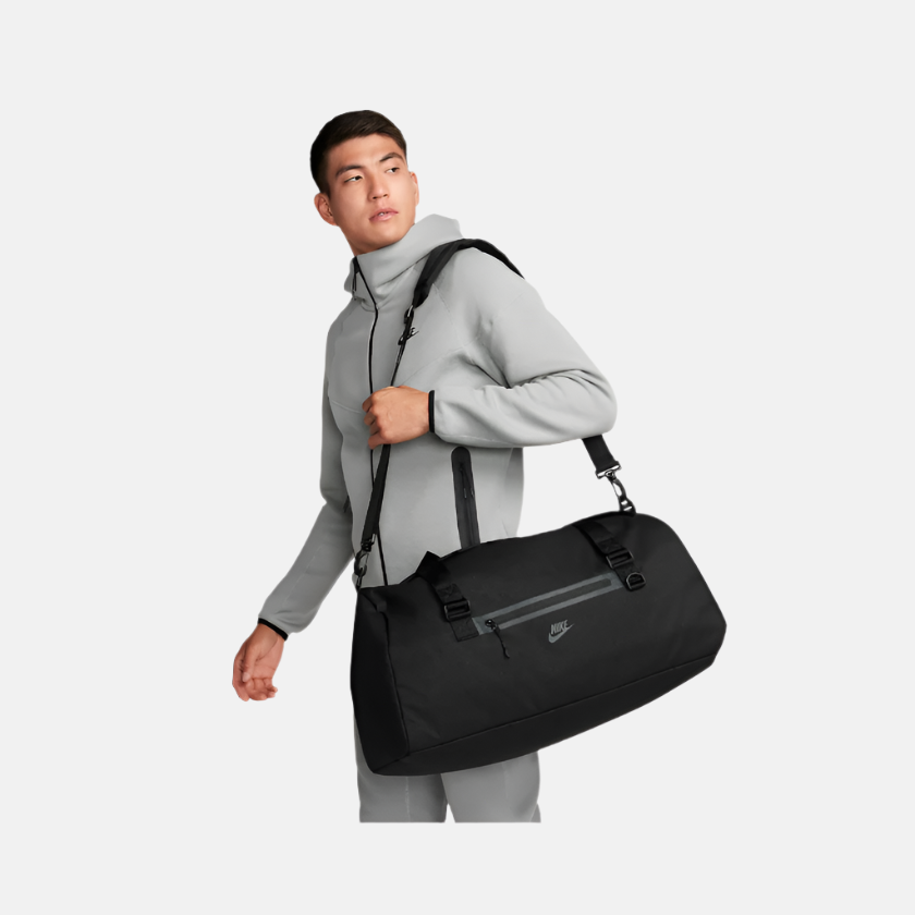 Nike Premium Duffel Bag 45L-Black/Black/Anthracite