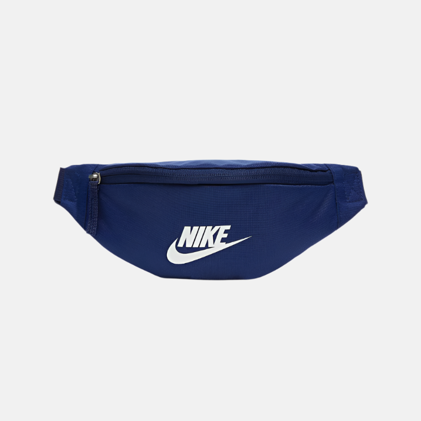 Nike Heritage Waistpack (3L) -Blue Void/Blue Void/Summit White