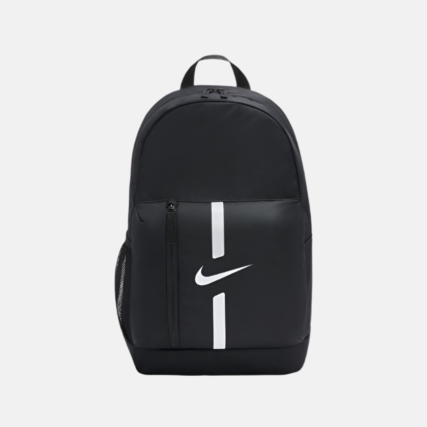 Nike Academy Team Kids' Football Backpack 22L -Black/Black/White