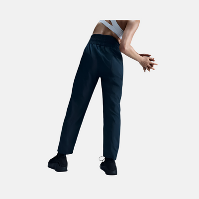 Nike Dri-FIT One Ultra High-Waisted Women's Pant -Armoury Navy/White