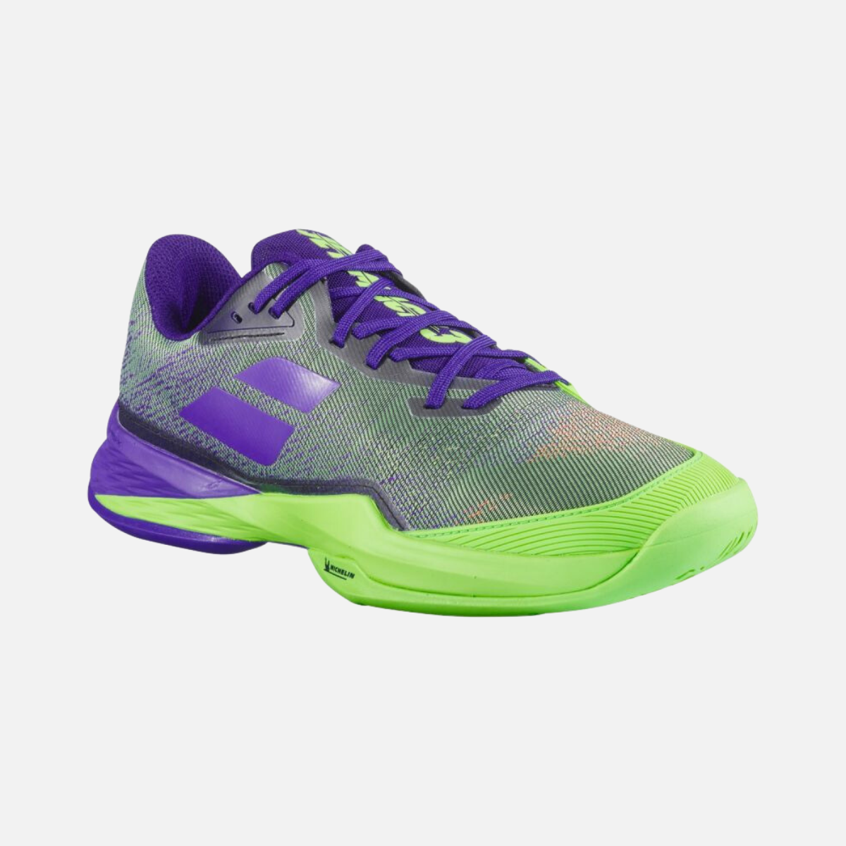 Babolat Jet Mach All Court Tennis Shoe -Green Purple