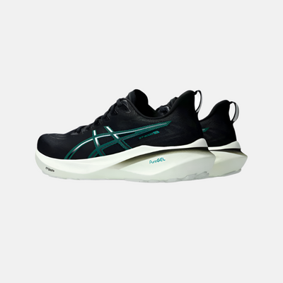 Asics GT-2000 13 Men Running Shoes -Black/Wave Teal