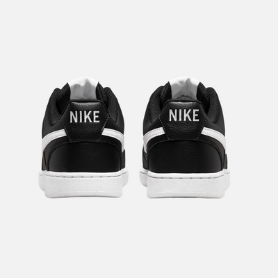 Nike Court Vision Low Next Nature Men's Shoes -Black/Black/White