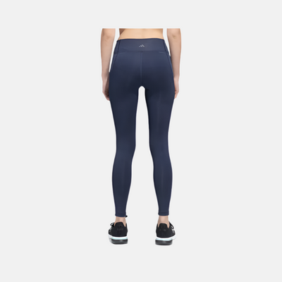 Adidas Yoga Essentials 1/1 Full-Length Women's Training Leggings -Legend Ink