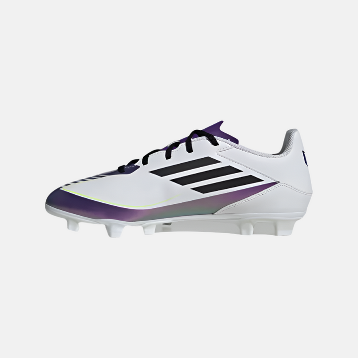 Adidas F50 Club Messi Flexible-Ground Football Shoes -Cloud White Adidas F50 Club Messi Flexible-Ground Football Shoes -Cloud White