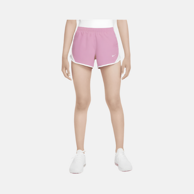 Nike Tempo Dri-FIT Big Kids Running Shorts -Magic Flamingo/White