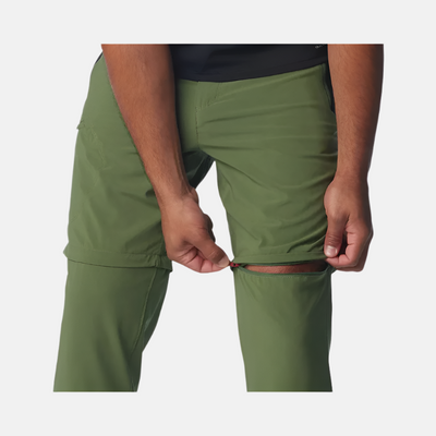 Columbia Omni-Shade Triple Canyon Convertible II Men's Pant -Green