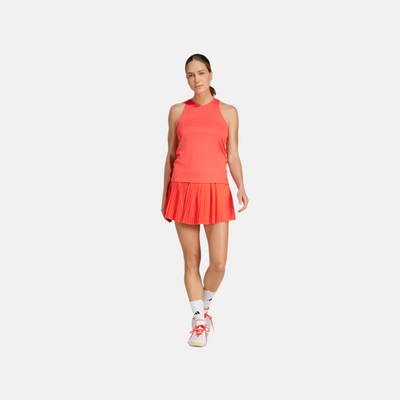 Adidas Club Tennis Climacool Women's Tennis Tank Top -Semi Lucid Red