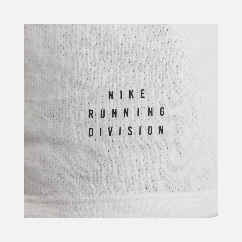 Nike Rise 365 Running Division Dri-FIT Short-Sleeve Men's Running Top -Summit White/Black