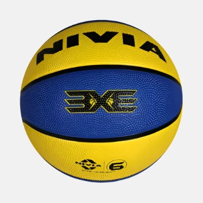 Nivia 3*3 Moulded Basketball size 6