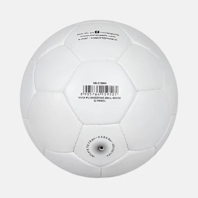 Nivia Pu Shooting Ball -White