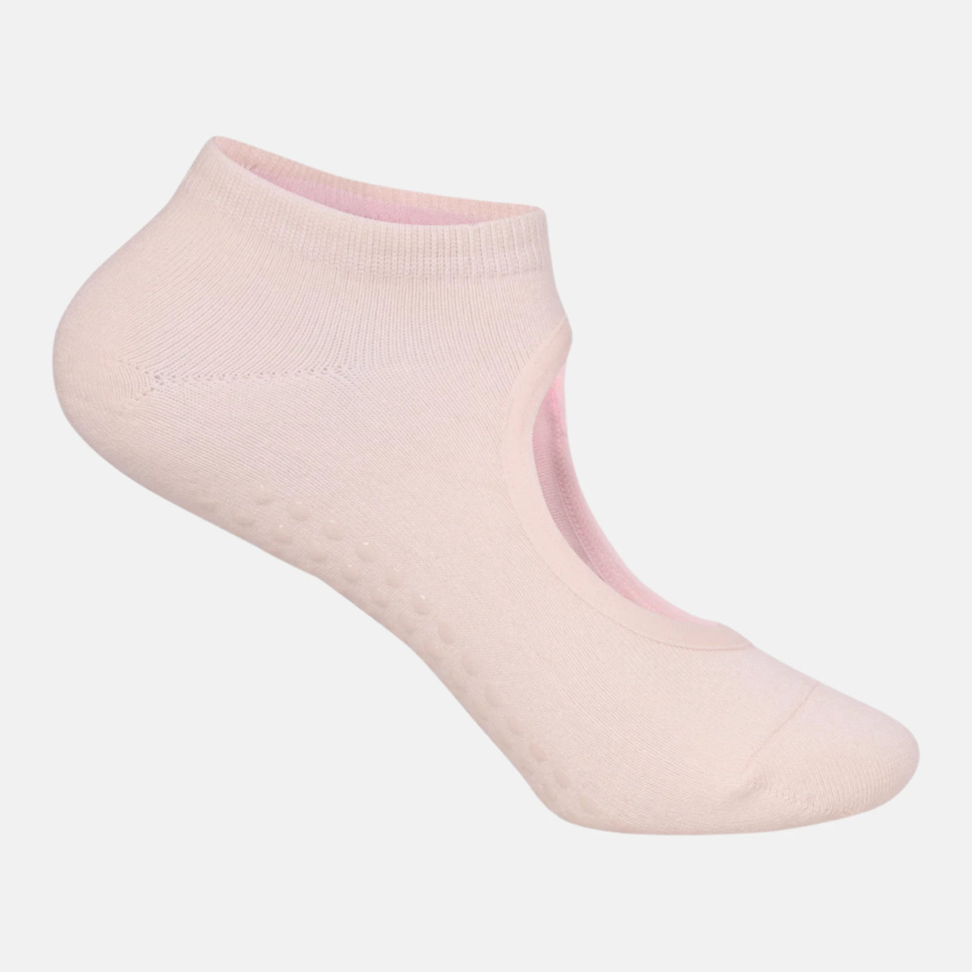 Yoga Pilates Anti Skid Technology Women's Yoga Socks Free Size