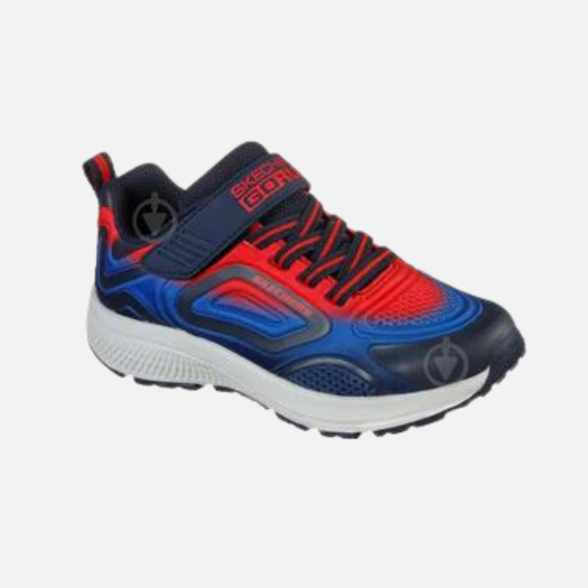 Skechers Kids Shoes (4-8 Year)-Navy Blue/Red