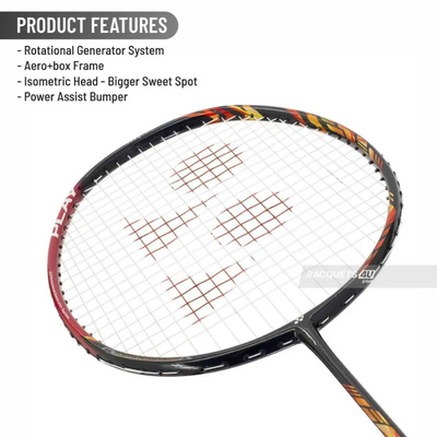 YONEX Astrox 99 Play G5 Badminton Racquet - Cherry Sunburst