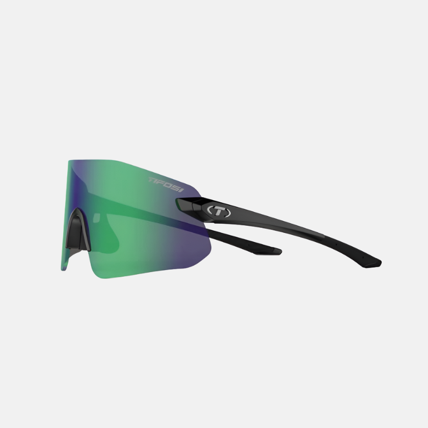 Tifosi Vogel SL Single Lens Sunglasses -Gloss Black/Smoke Green