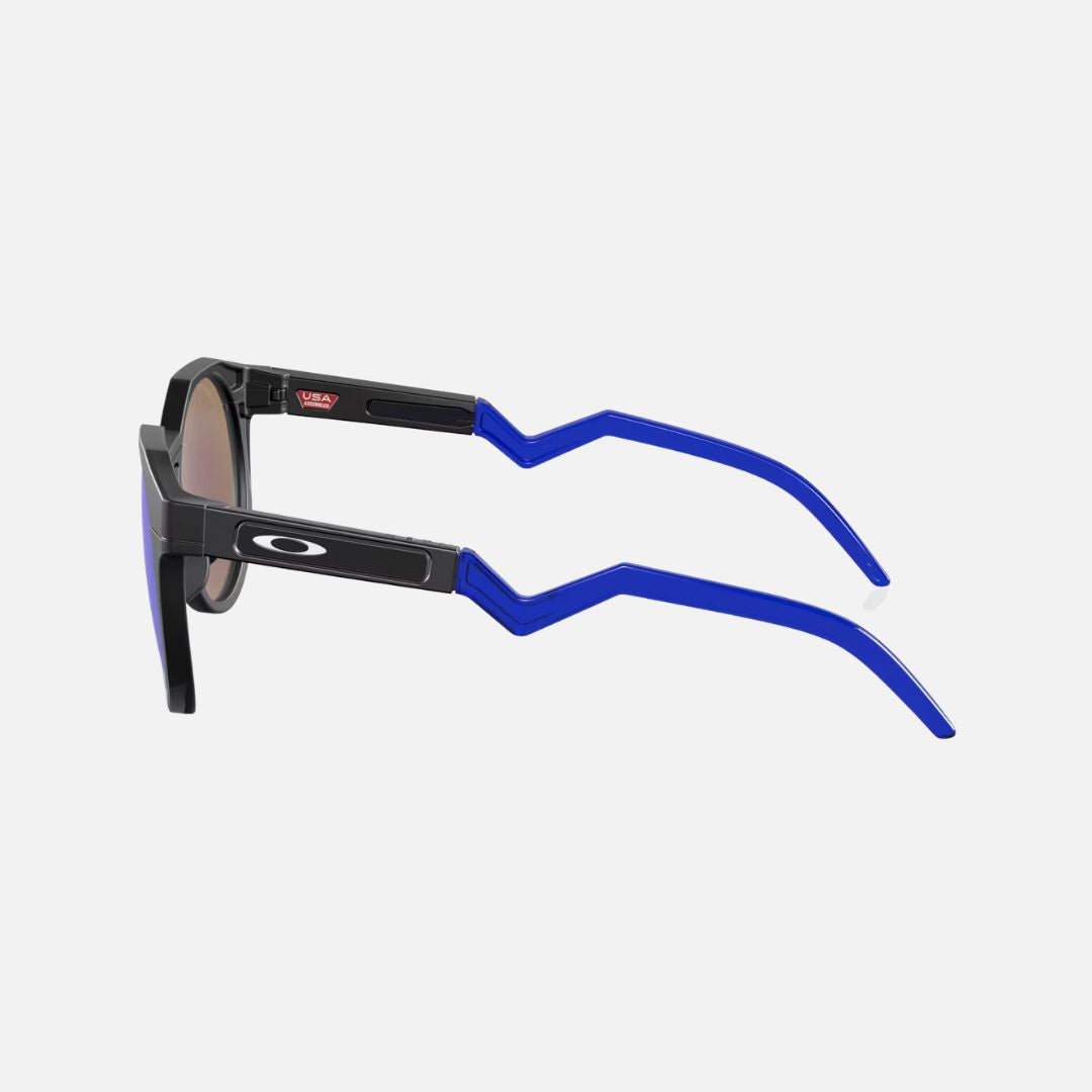 Oakley HSTN Prizm Sapphire Polarized Lenses, Matte Black Frame