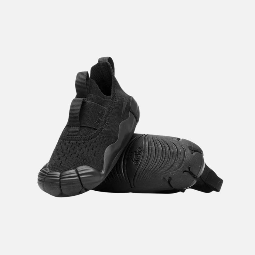 Aretto Leaps Kids Shoes (1-9 Year) -All Black
