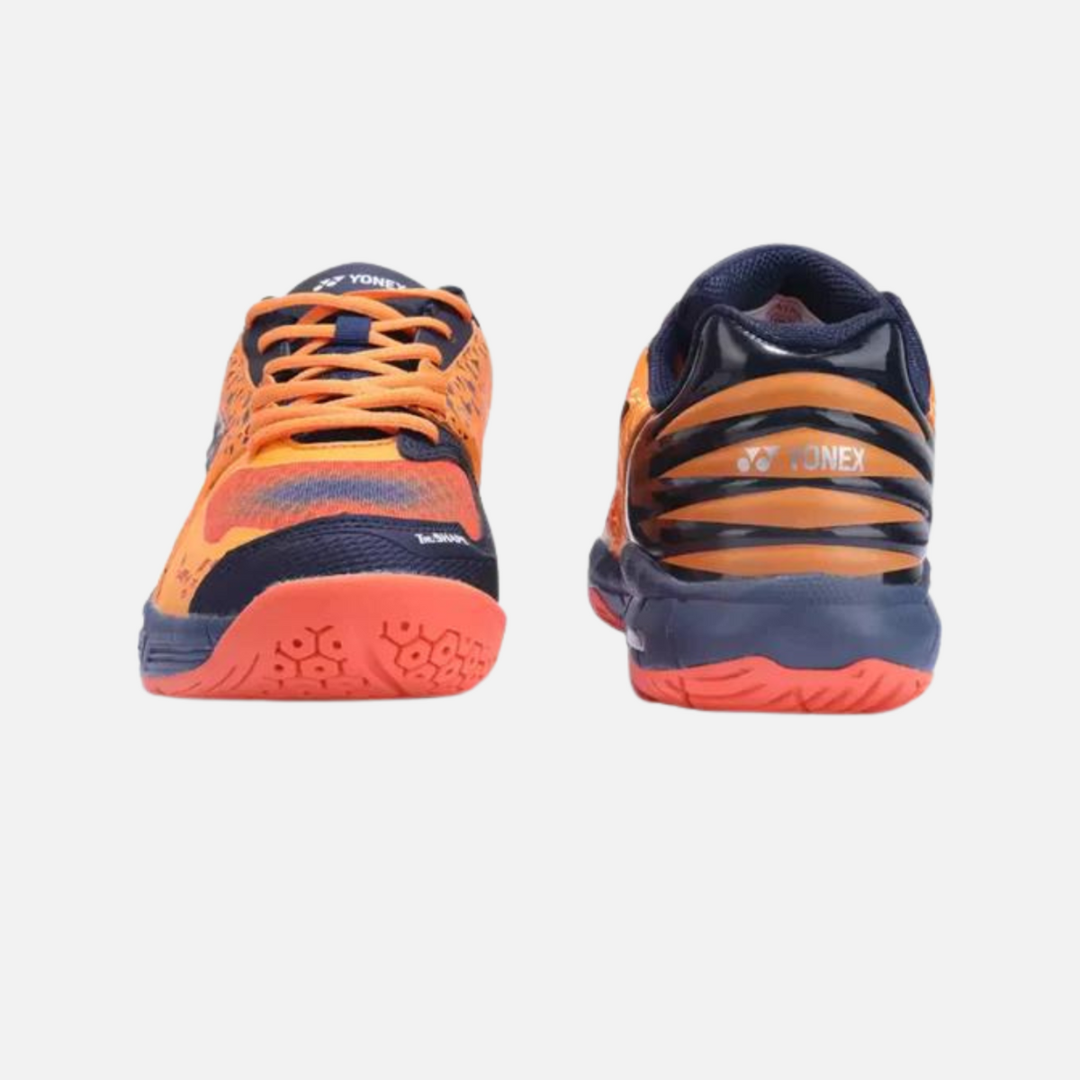 Yonex Avatar Badminton Shoe - Neon Orange/Dark Navy/Neon Yellow
