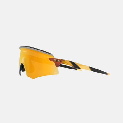 Oakley Encoder-Transparent Light Curry Prizm 24K Mirrored Sunglasses