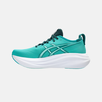 Asics GEL-NIMBUS 27 Men's Running Shoes -Wave Teal/Saxon Green