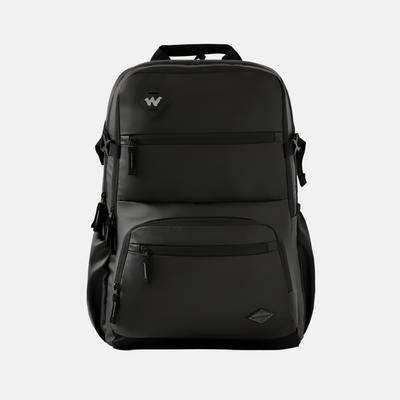Wildcraft Evo 45 Laptop Backpack Large 45 L -Coated Black