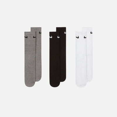 Nike Everyday Lightweight Training Crew Socks (3 Pairs)