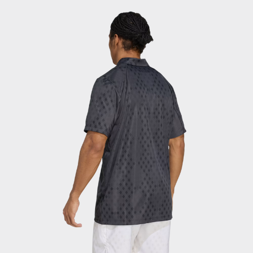 ADIDAS Club Tennis Climacool Graphic Polo Shirt MENS