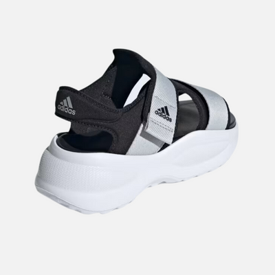 Adidas Mehana Kids Unisex Sandal (4-7 year) -Core Black/Grey Two/Cloud White