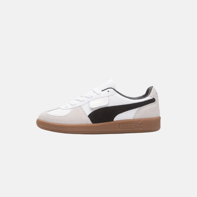 Puma Palermo Leather - White/Vapor Grey/Gum