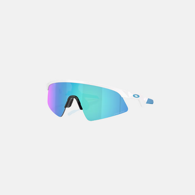 Oakley  Resistor Sweep (Youth Fit) – White Frame / Blue Lenses
