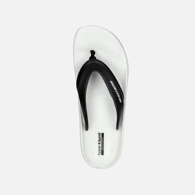 Skechers Men On-The-GO Hyper Slippers -Black/White