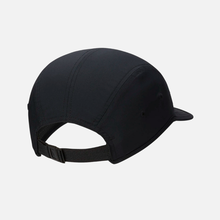 Nike Dri-FIT Fly Unstructured Swoosh Cap - Black/Anthracite/White