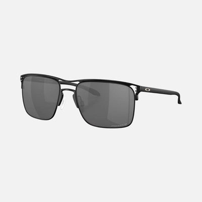 Oakley Holbrook TI Sunglasses Satin Black/Prizm Black Polarised Lenses