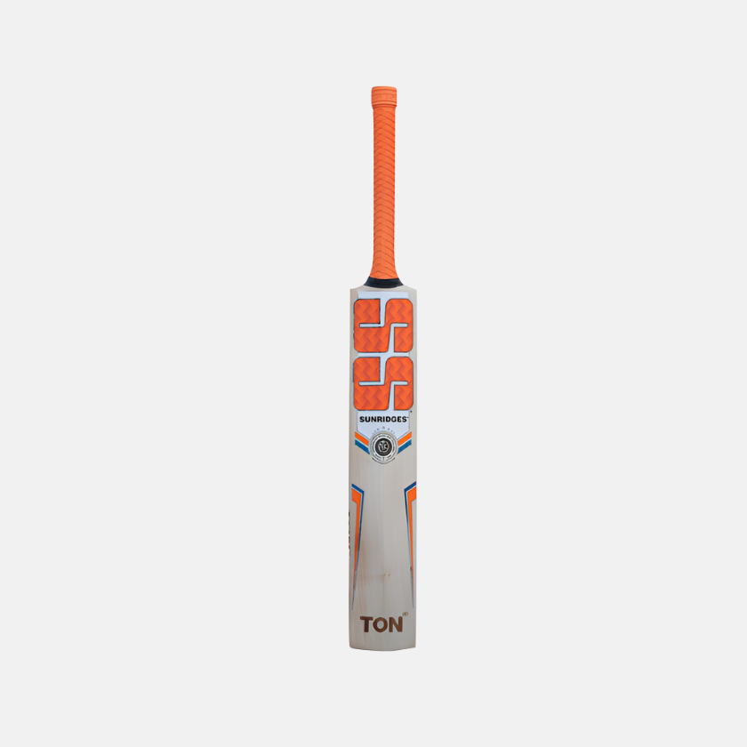 SS Orange English Willow Cricket Bat