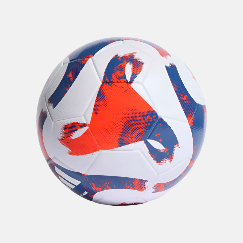 Adidas Tiro League TSBE Football -White/Royal Blue/Team Solar Orange