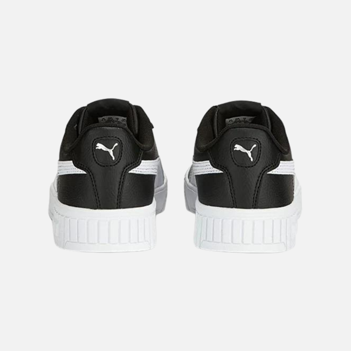 Puma Carina 2.0 Sneakers Women's Lifestyle Shoes - Black/White/Silver