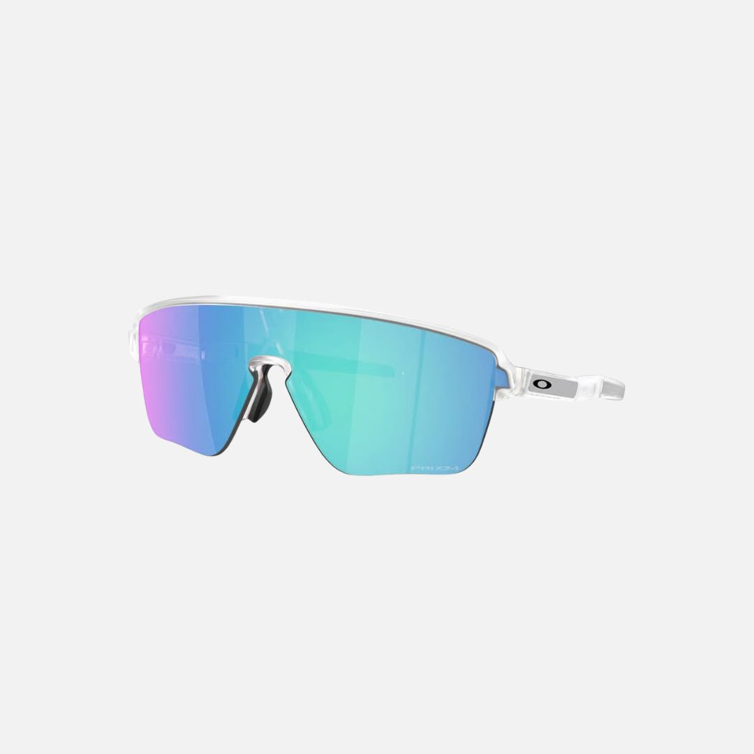Oakley SPORT PERFORMANCE Blue UV Protected Shield Sunglasses for Men