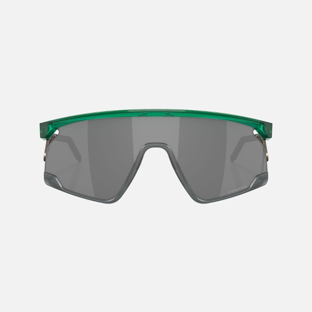 Oakley BXTR Prizm Black Lenses - Transparent Viridian Frame