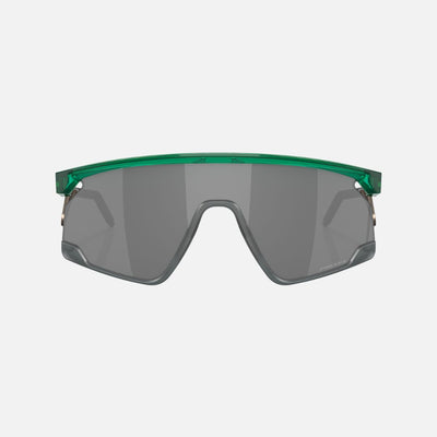 Oakley BXTR Prizm Black Lenses - Transparent Viridian Frame