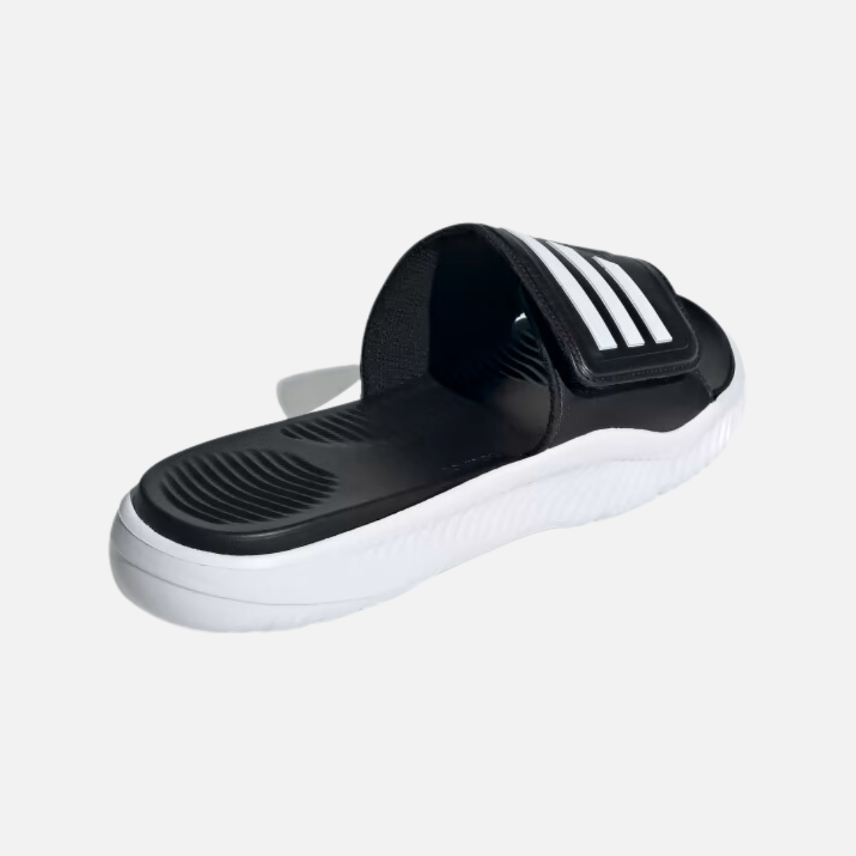 Adidas Alphabounce Unisex Slides -Core Black/Cloud White/Core Black