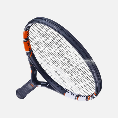 BABOLAT EVOKE TOUR STRUNG BLACK/ORANGE TENNIS RACQUET