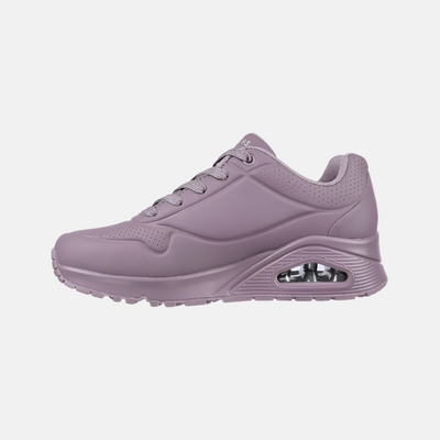 Skechers Uno - Stand Air Women's Lifestyle Shoes - Dark Mauve