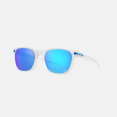 Oakley Ojector Men’s Sunglasses Matte Clear/Prizm Sapphire