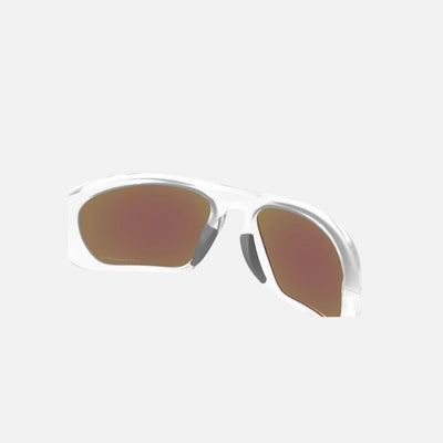 OAKLEY LATERALIS MATTE CLEAR PRIZM SAPPHIRE
