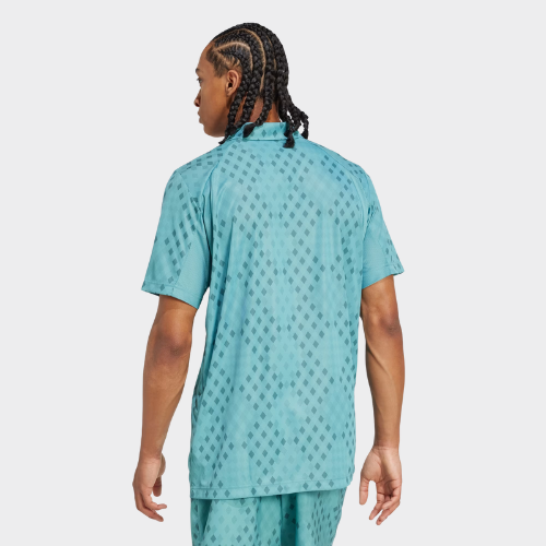 ADIDAS Club Tennis Climacool Graphic Polo Shirt MENS