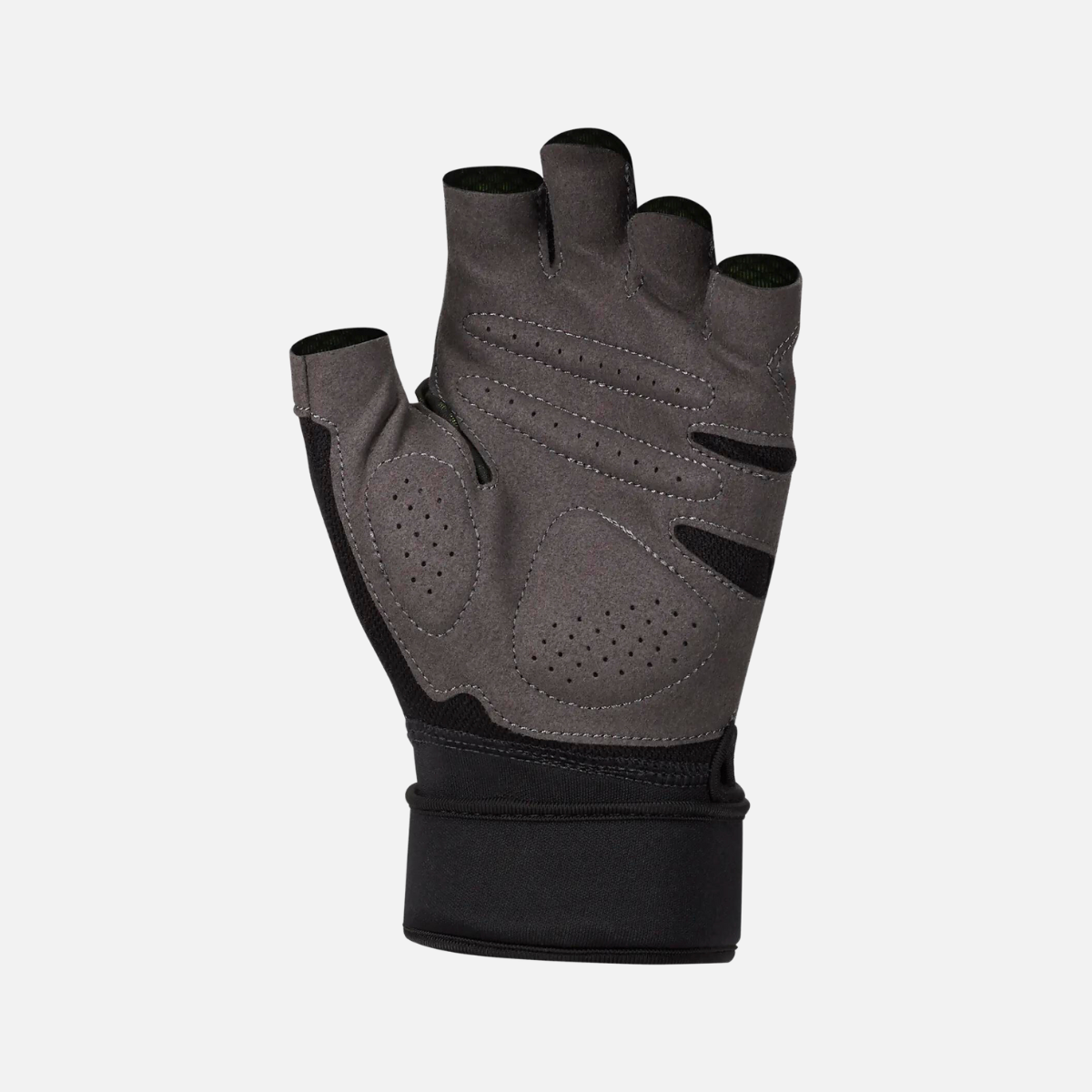 Nike Premium Men's Training Gloves - Black/Volt/Black/White