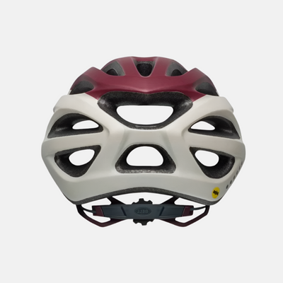 Bell Road Cycling Helmet -Matte Maroon Slate Sand