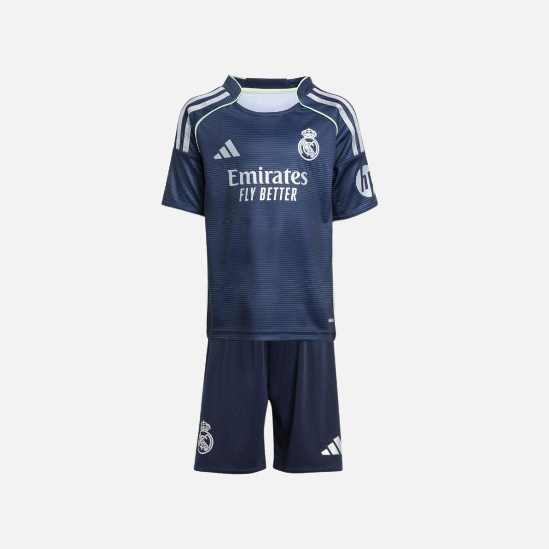 Adidas Real Madrid 25/26 Away Mini Kit Kids Legend Ink