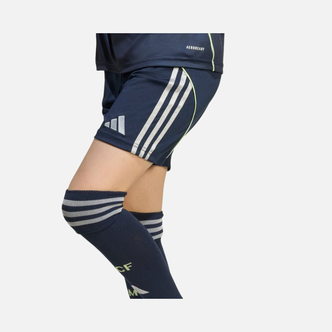 Adidas Real Madrid 25/26 Away Shorts Kids legend link