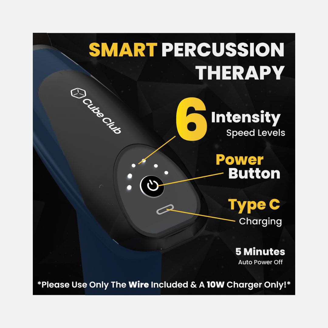 Cube Club Pulse Therapy Massage Gun - PulseTherapy Pro